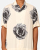 Carré Rose Bunch Button Up Shirt Off White