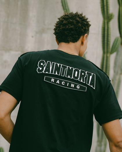 Saint Morta Pro Racing T-Shirt Black