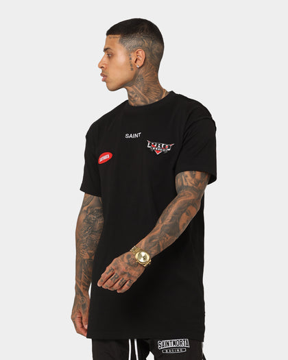 Saint Morta Pro Racing T-Shirt Black