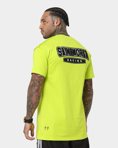 Saint Morta Pro Racing T-Shirt Neon Green