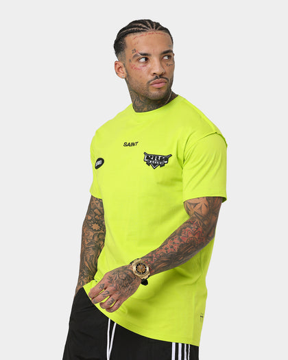 Saint Morta Pro Racing T-Shirt Neon Green
