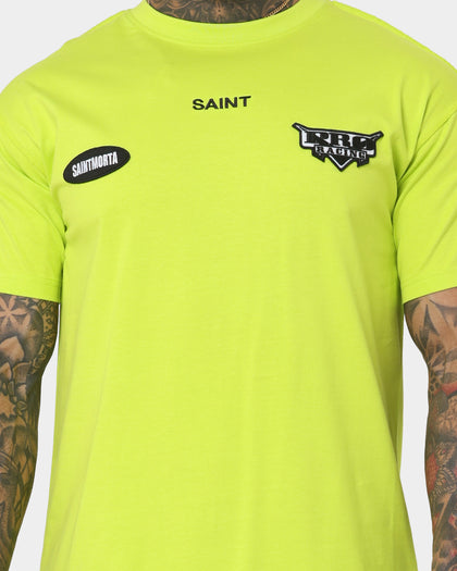 Saint Morta Pro Racing T-Shirt Neon Green