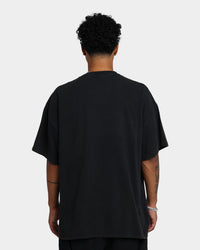 Rodman Brand Cartoon Vintage T-Shirt Washed Black