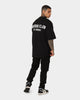 Saint Morta Members Club Boxy T-Shirt Black/Blue