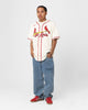 Nike St. Louis Cardinals Official Replica Alternative Jersey Pro Cream