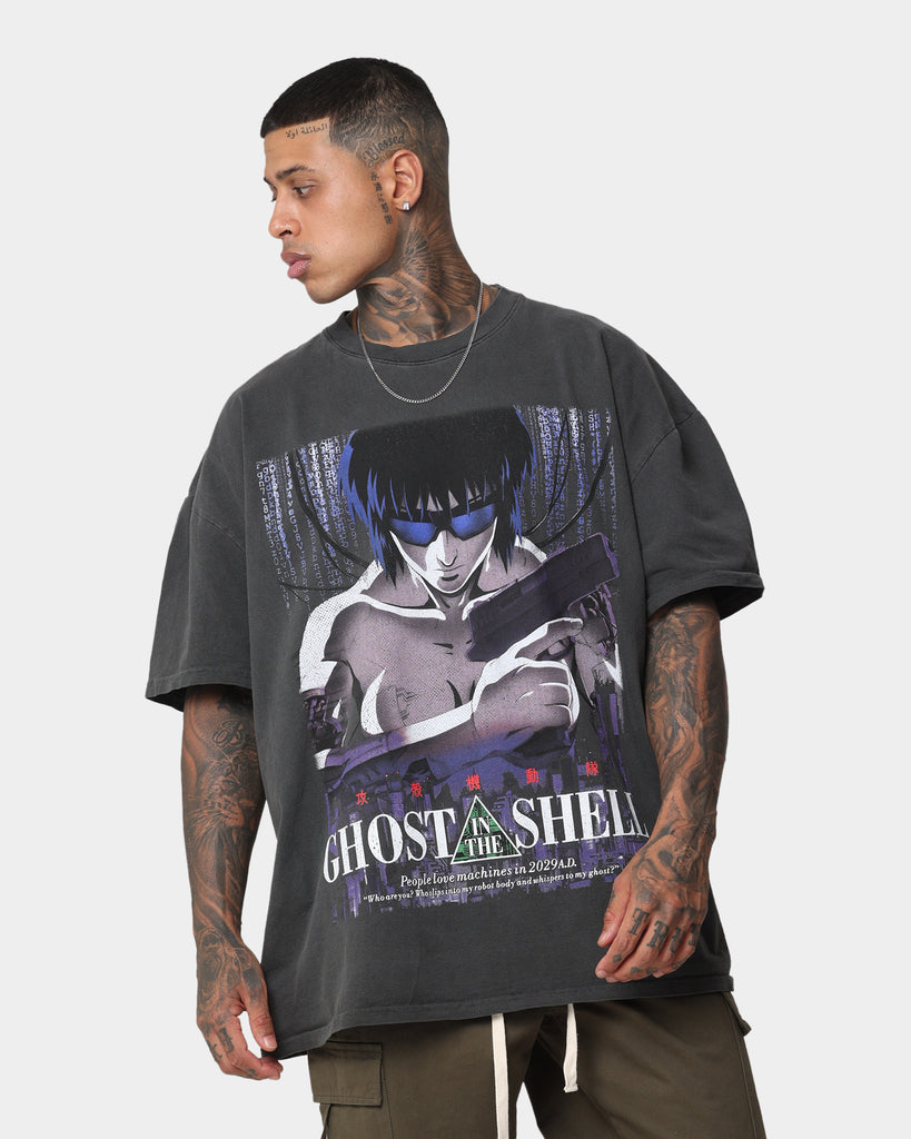GHOST IN THE SHELL Tシャツ XXL