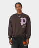 Loiter Paradise Crewneck Off Black