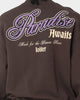 Loiter Paradise Crewneck Off Black