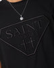 Saint Morta Liberty Lafayette T-Shirt Black/Black