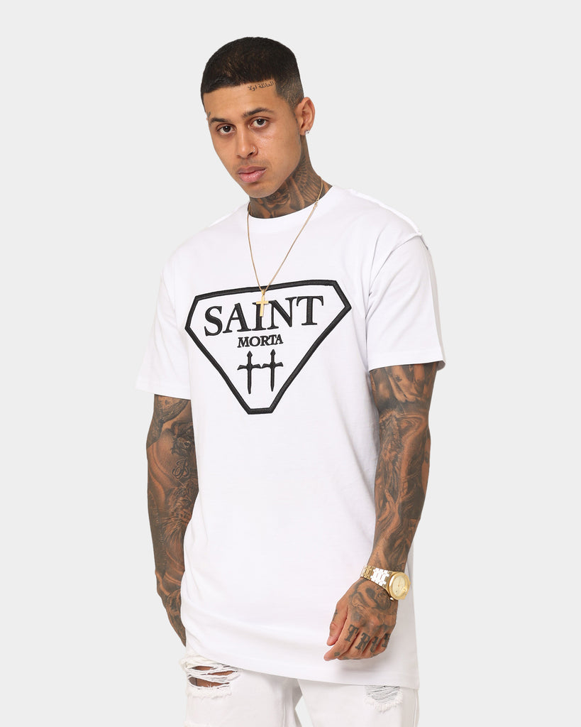 Saint Morta Liberty Lafayette T-Shirt White/Black | Culture Kings