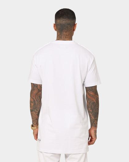 Saint Morta Liberty Lafayette T-Shirt White/Black
