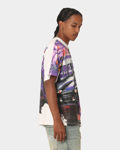 Loiter Interceptor Vintage T-Shirt Off White