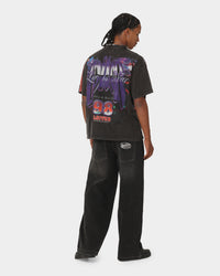 Loiter Interceptor Vintage T-Shirt Vintage Black