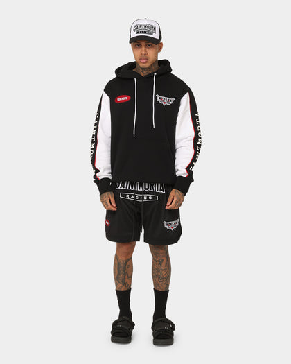 Saint Morta Pro Racing Hoodie Black