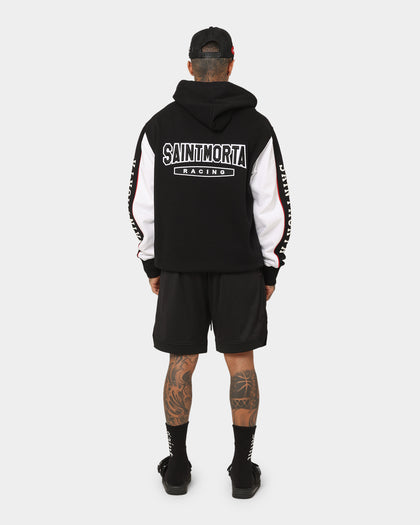 Saint Morta Pro Racing Hoodie Black