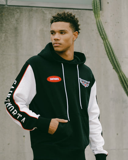 Saint Morta Pro Racing Hoodie Black