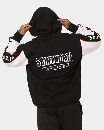 Saint Morta Pro Racing Hoodie Black