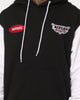 Saint Morta Pro Racing Hoodie Black