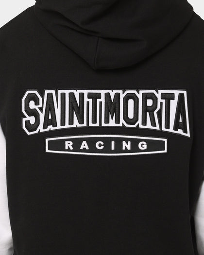 Saint Morta Pro Racing Hoodie Black
