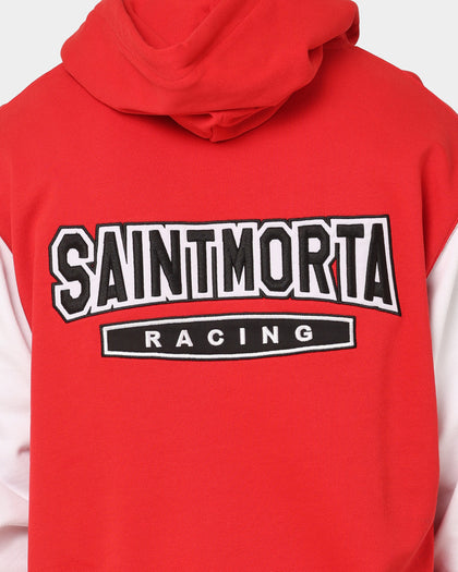 Saint Morta Pro Racing Hoodie Red