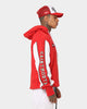 Saint Morta Pro Racing Hoodie Red