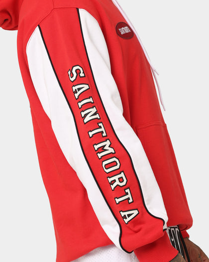 Saint Morta Pro Racing Hoodie Red