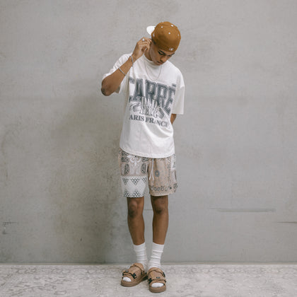 Carré Champs G.I Oversized T-Shirt Off White