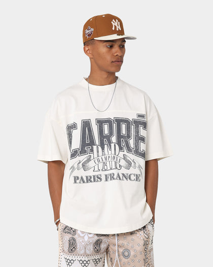 Carré Champs G.I Oversized T-Shirt Off White
