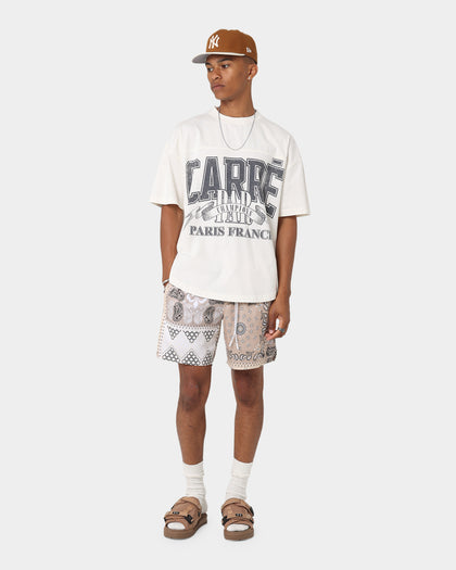 Carré Champs G.I Oversized T-Shirt Off White