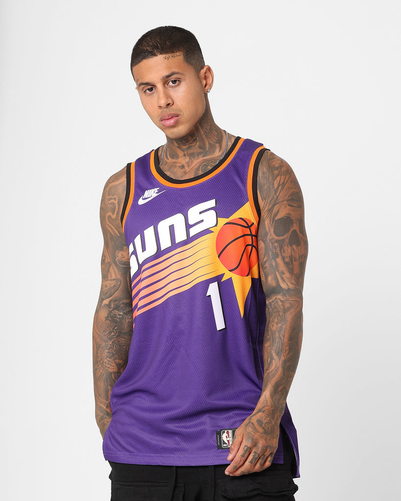 Nike Devin Booker Phoenix Suns Infant Purple Swingman Player