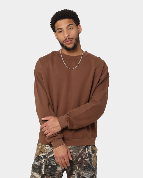 MNML Vintage Wash Crewneck Dust