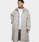 MNML Hooded Trench Jacket Grey