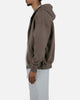 MNML Basic Zip Up Hoodie Brindle