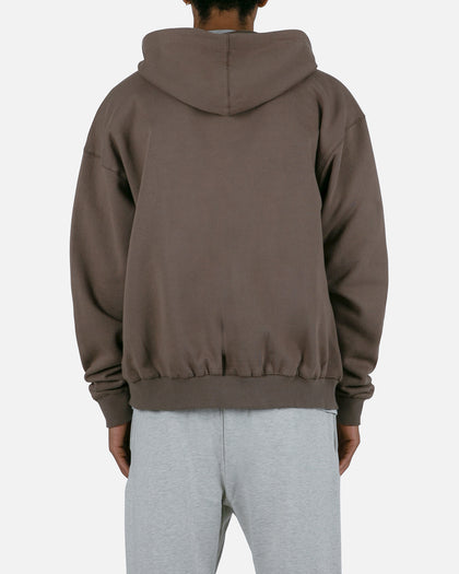 MNML Basic Zip Up Hoodie Brindle