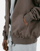 MNML Basic Zip Up Hoodie Brindle