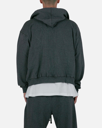 MNML Basic Zip Up Hoodie Dark Heather