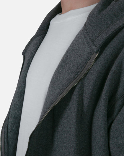MNML Basic Zip Up Hoodie Dark Heather