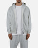 MNML Basic Zip Up Hoodie Grey