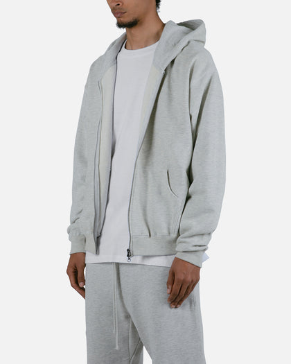 MNML Basic Zip Up Hoodie Grey