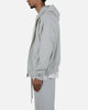 MNML Basic Zip Up Hoodie Grey