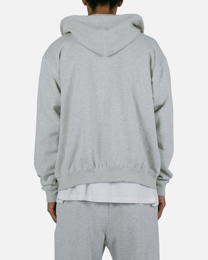 MNML Basic Zip Up Hoodie Grey