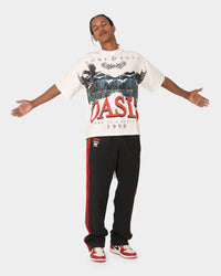 404 Oasis Vintage T-Shirt Off White