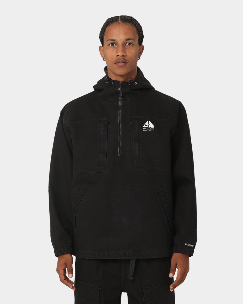 Supreme X Nike ACG Denim Pullover Jacket Black