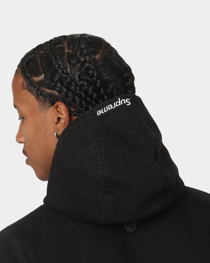 Supreme X Nike ACG Denim Pullover Jacket Black
