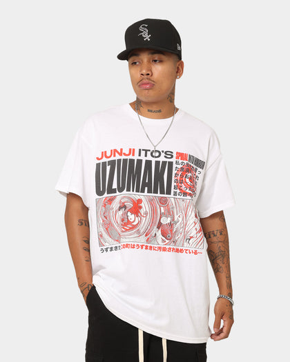 Goat Crew Uzumaki T-Shirt White