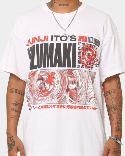 Goat Crew Uzumaki T-Shirt White