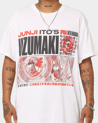 Goat Crew Uzumaki T-Shirt White