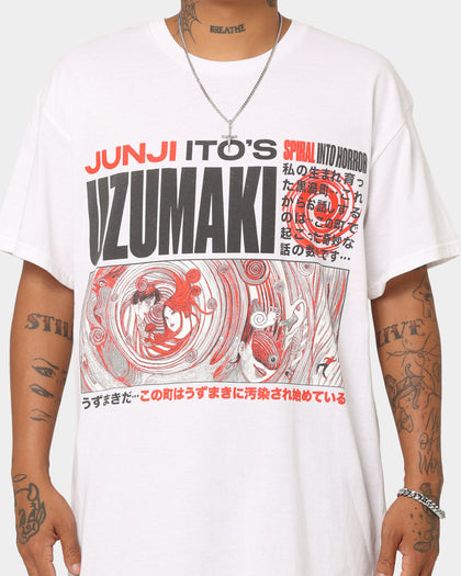 Goat Crew Uzumaki T-Shirt White