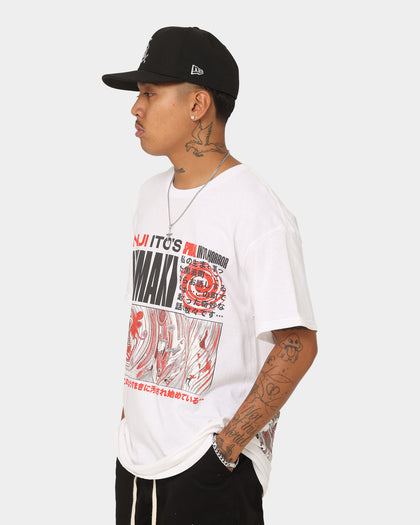 Goat Crew Uzumaki T-Shirt White