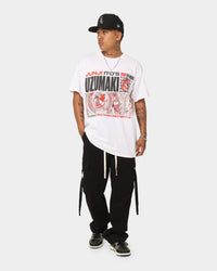 Goat Crew Uzumaki T-Shirt White